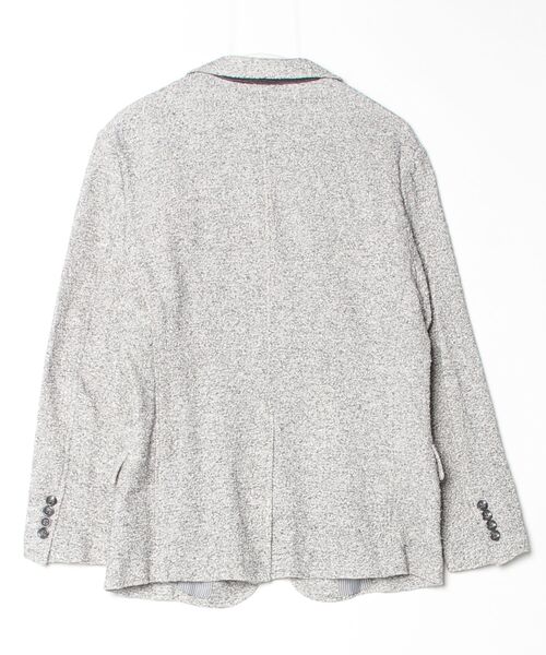 「MEN'S BIGI」 テーラードジャケット 4 グレー メンズ_画像2