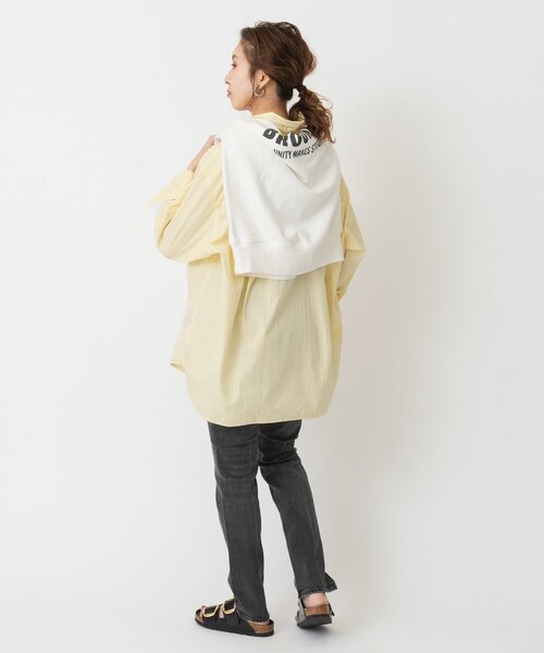 「AUTHEN」 デニムパンツ 27 ブルー レディースの画像