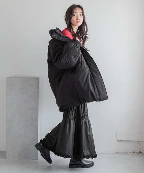 「LOWRYS FARM」 ロングスカート FREE シルバー レディース_画像8