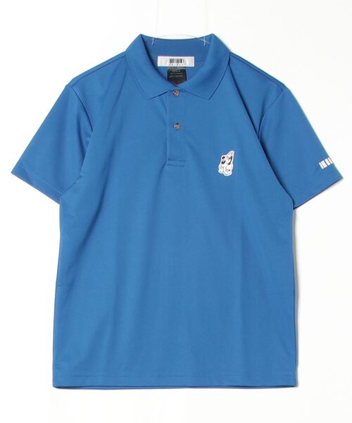 「felkod」 半袖Tシャツ「Disneyコラボ」 S ブルー メンズ_画像2