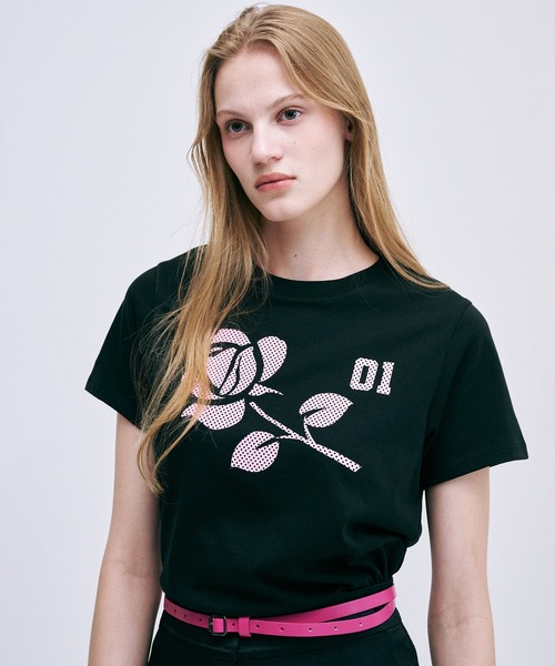 「Mardi Mercredi」 半袖Tシャツ FREE クリーム レディース_画像2