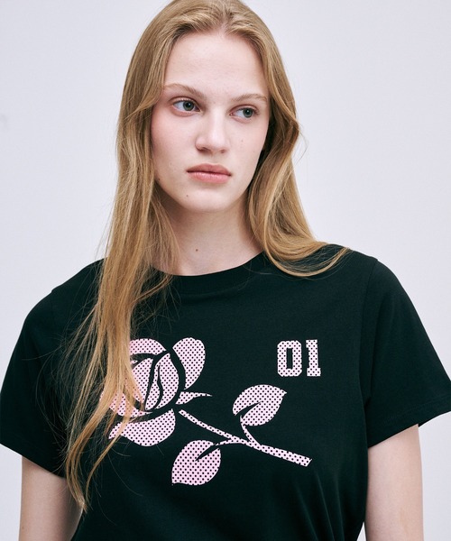 「Mardi Mercredi」 半袖Tシャツ FREE クリーム レディース_画像4