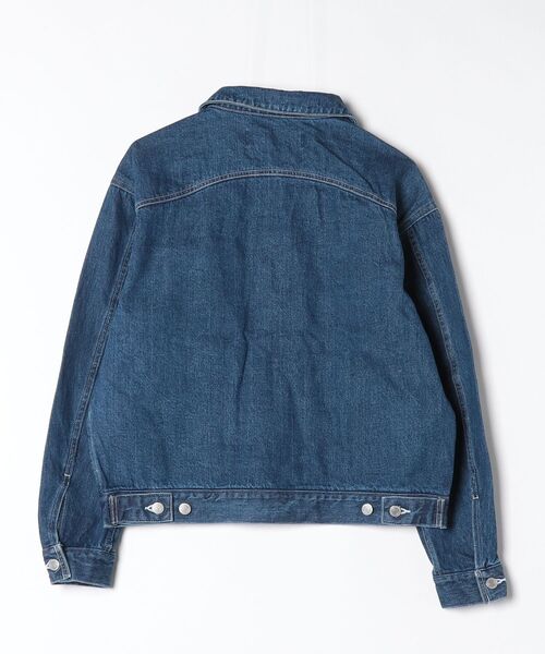 デニムジャケット gジャン 「BAL」バル CARB POCKET WASHIED DENIM JACKET メンズ レディースの画像