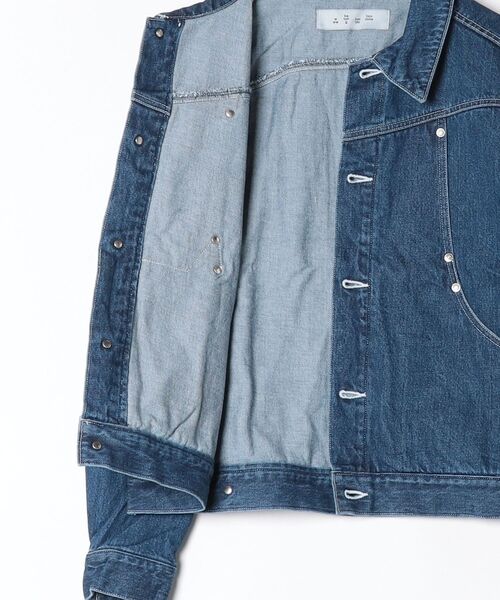 デニムジャケット gジャン 「BAL」バル CARB POCKET WASHIED DENIM JACKET メンズ レディースの画像