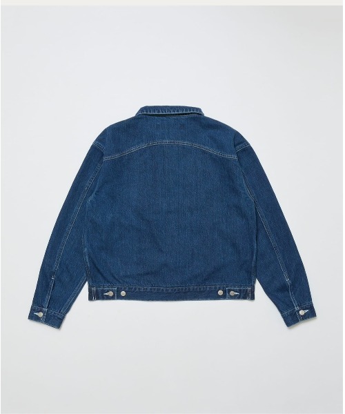 デニムジャケット gジャン 「BAL」バル CARB POCKET WASHIED DENIM JACKET メンズ レディースの画像