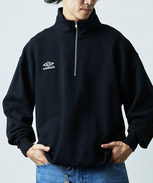 umbro（アンブロ） スウェットカットソー MEDIUM ネイビー メンズ