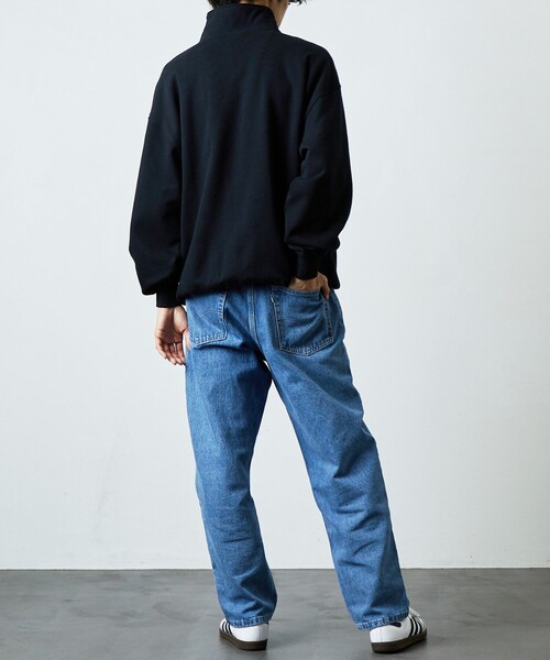 umbro（アンブロ） スウェットカットソー MEDIUM ネイビー メンズ