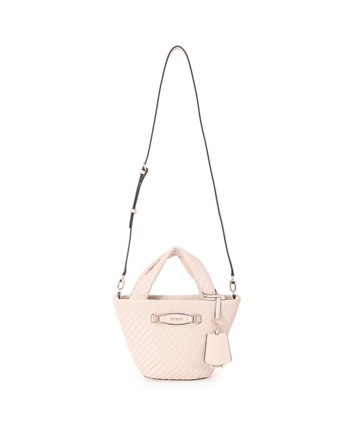 「Guess」 2WAYバッグ ONE SIZE ブラウン レディースの画像