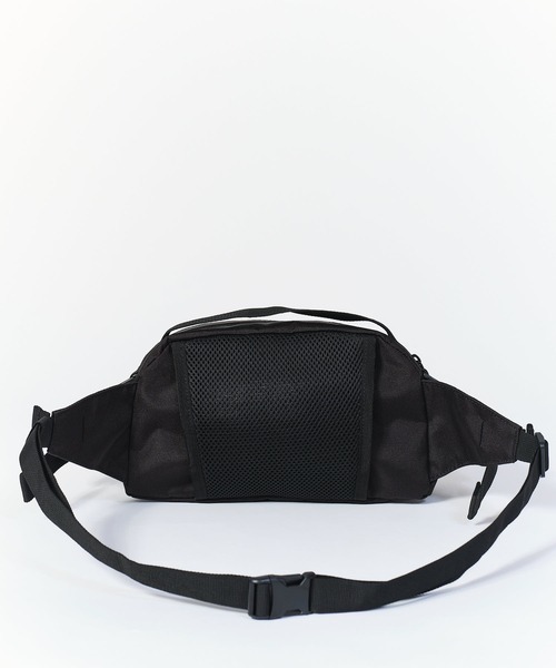 美品★Back Channel MEI ボディバッグ コラボ ブラック Back Channel（バックチャンネル）の「MEI CORDURA SHOULDER BAG