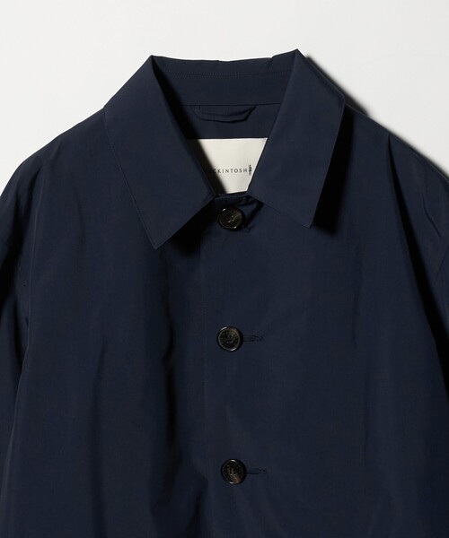ステンカラーコート コート 「別注」「MACKINTOSH」TECH HUMBIE SL/テック ハンビー スリム メンズの画像