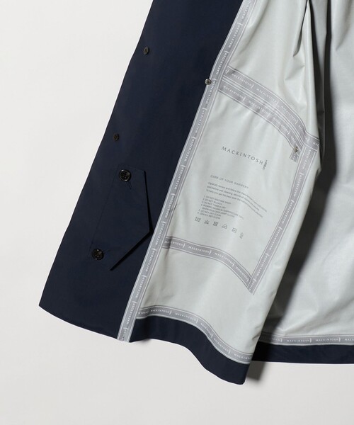 ステンカラーコート コート 「別注」「MACKINTOSH」TECH HUMBIE SL/テック ハンビー スリム メンズの画像