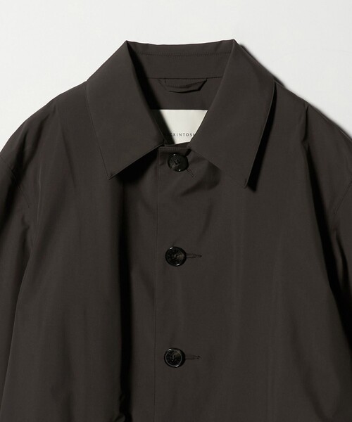 ステンカラーコート コート 「別注」「MACKINTOSH」TECH HUMBIE SL/テック ハンビー スリム メンズの画像