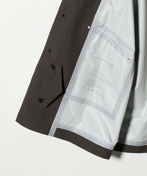 ステンカラーコート コート 「別注」「MACKINTOSH」TECH HUMBIE SL/テック ハンビー スリム メンズの画像