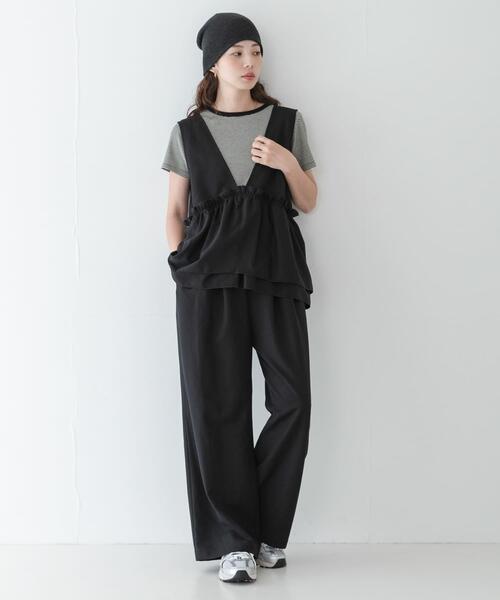 TODAYFUL 「TODAYFUL」 オールインワン 38inch ブラック レディース
