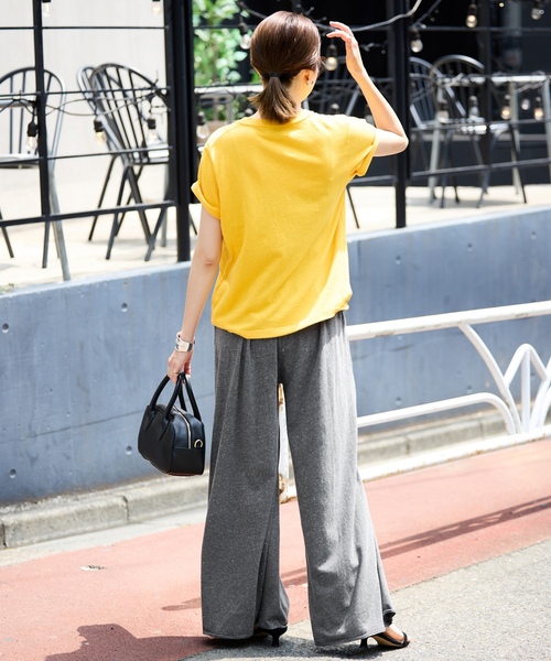 「SLOBE IENA」 スウェットパンツ 36 グレー レディースの画像