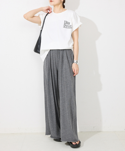 「SLOBE IENA」 スウェットパンツ 36 グレー レディースの画像
