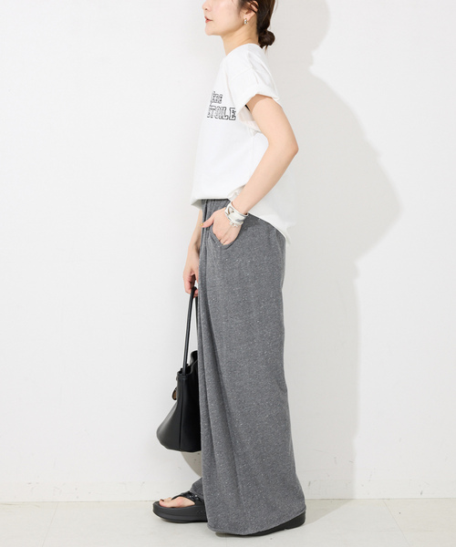 「SLOBE IENA」 スウェットパンツ 36 グレー レディースの画像