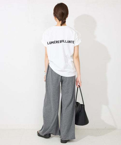 「SLOBE IENA」 スウェットパンツ 36 グレー レディースの画像