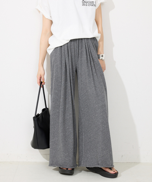 「SLOBE IENA」 スウェットパンツ 36 グレー レディースの画像