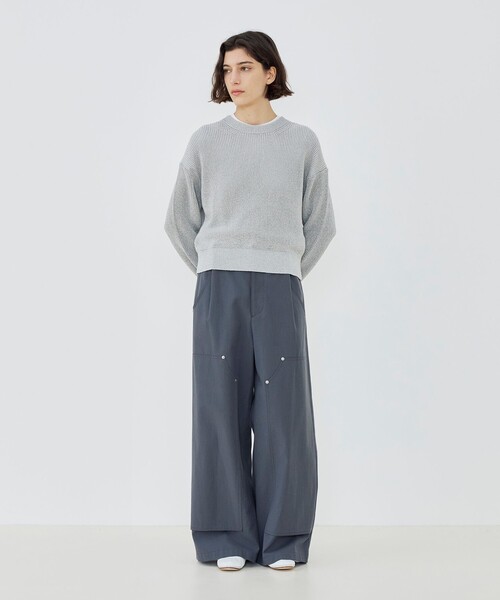 GALERIE VIE ニット GALERIE VIE（ギャルリー ヴィー） ニット セーター リネン