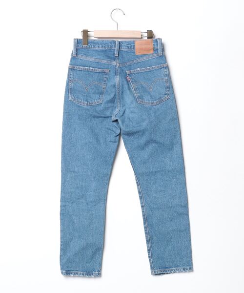 「501」 デニムパンツ 26 インディゴブルー レディース_画像2