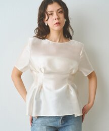 Whim Gazette（ウィム ガゼット） ブラウス シャツ 「インフルエンサー 