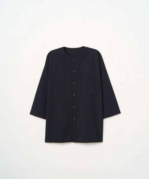 激安販売 オンライン 和robe KOIKUCHI 和ローブ 鯉口シャツ TROVE