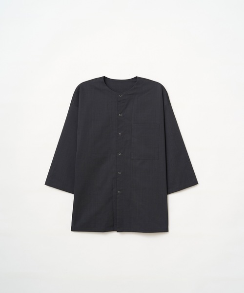 和ROBE シャツ 2026春 和ROBE / STRIPE ， FADE KOIKUCHI メンズ