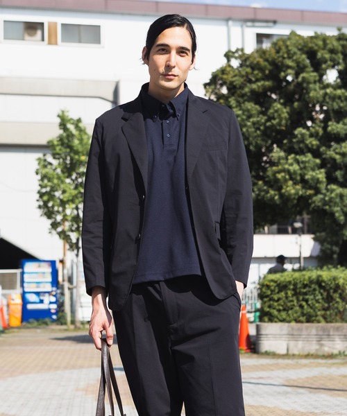 セレモニースーツ セットアップ スーツ メンズ ストレッチ 軽量