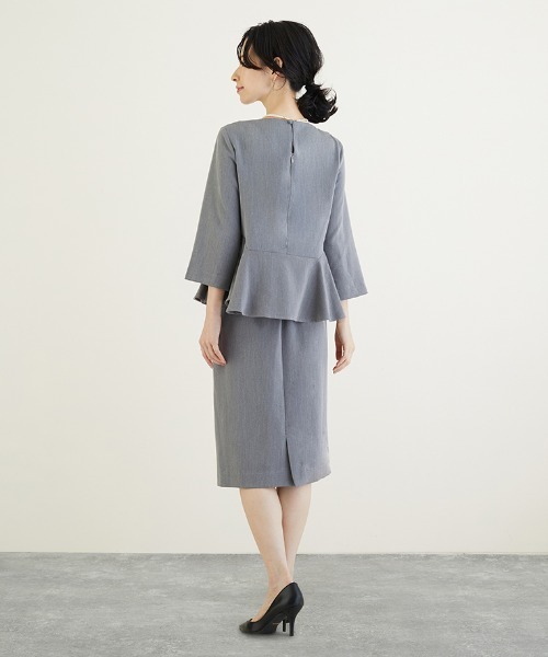 「DRESS LAB」 セットアップ M ネイビー レディース_画像5
