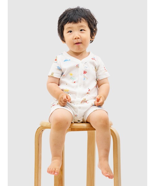 HYSTERIC MINI（ヒステリックミニ） ベビー服 ロンパース MY FIRST