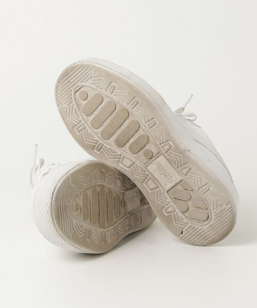 「PUMA」 ローカットスニーカー 22.5cm ホワイト レディース_画像3