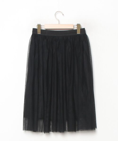 「COCOON」 フレアスカート - ブラック レディース_画像2