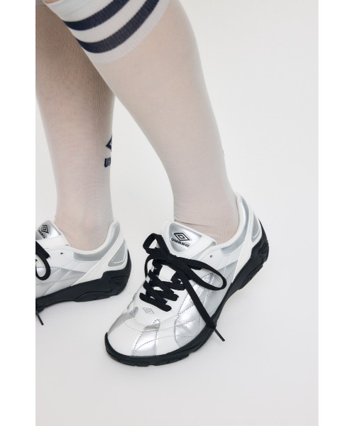 UMBRO × MOUSSY HERITAGE JOGGER スニーカー MOUSSY（マウジー） スニーカー U/M HERITAGE JOGGER レディース