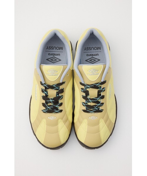 UMBRO × MOUSSY HERITAGE JOGGER スニーカー MOUSSY（マウジー） スニーカー U/M HERITAGE JOGGER レディース