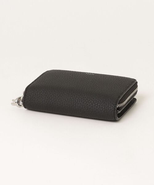 未使用級✨ヴァジックVASIC ROUND MINI MINI 三折り財布　黒 VASIC（ヴァジック） ROUND MINI 財布 - ブラック レディース