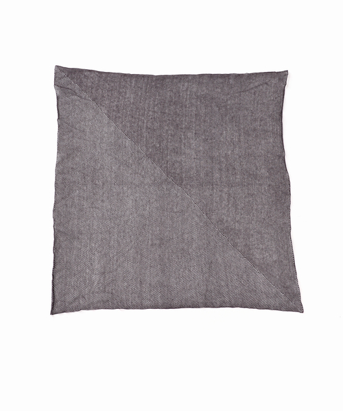 THROW（スロー） ストール マフラー Linen Cross Mesh Scarf