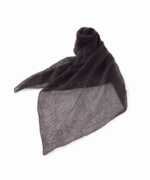 こ*み様 新品タグ付き　THROW スロー　ストール THROW（スロー） ストール マフラー Linen Cross Mesh Scarf