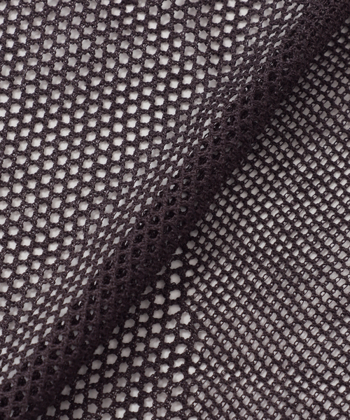 ストール マフラー THROW/スロー Linen Cross Mesh Scarf レディース_12