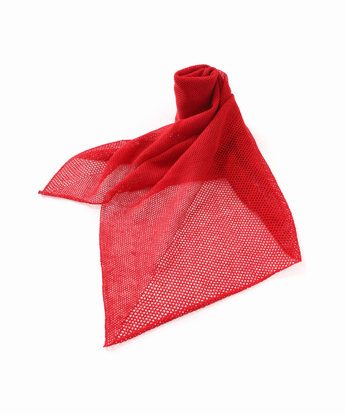 ストール マフラー THROW/スロー Linen Cross Mesh Scarf レディース_13