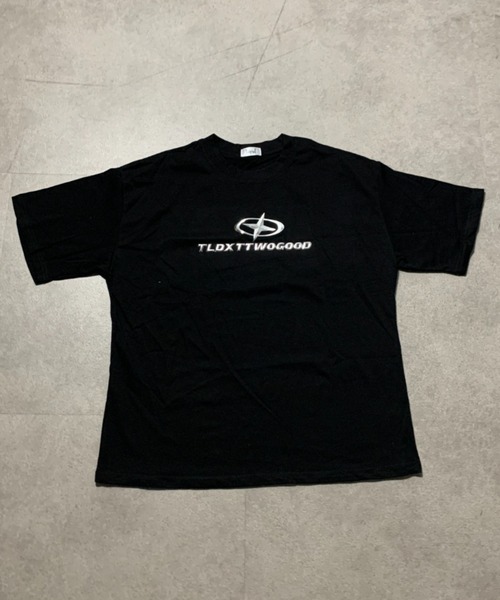 lilful tシャツ 「26年春夏新作」立体ロゴY2Kモチーフビッグシルエット