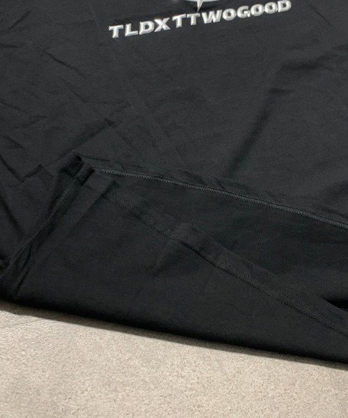 lilful tシャツ 「26年春夏新作」立体ロゴY2Kモチーフビッグシルエット