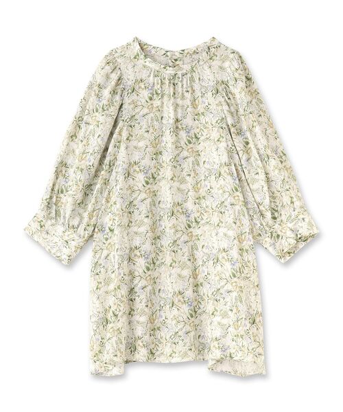 「DRESSTERIOR」 半袖ブラウス 36 チャコール レディース_画像2