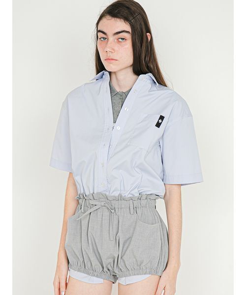 SORIN（ソリン） オールインワン Shirt Docking Rompers/シャツ