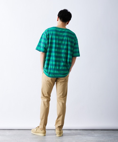 「417 EDIFICE」 チノパンツ L オフホワイト メンズ_画像8