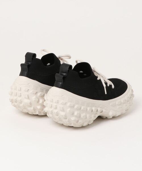 「Noubel Voug Relax」 ローカットスニーカー 22.5cm ブラック レディース_画像2