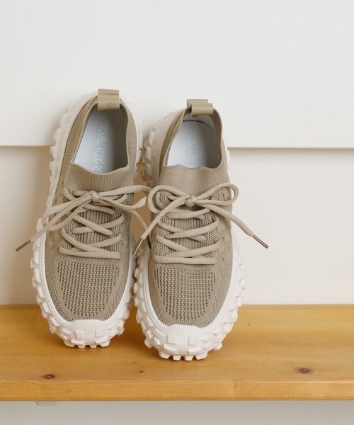 「Noubel Voug Relax」 ローカットスニーカー 22.5cm ブラック レディース_画像4