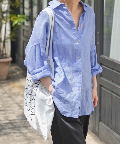 Spick＆Span（スピック アンド スパン） 「Spick & Span」 長袖シャツ