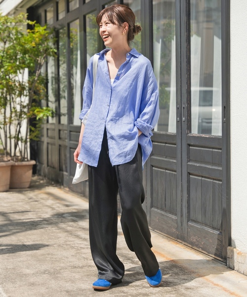 Spick＆Span（スピック アンド スパン） 「Spick & Span」 長袖シャツ