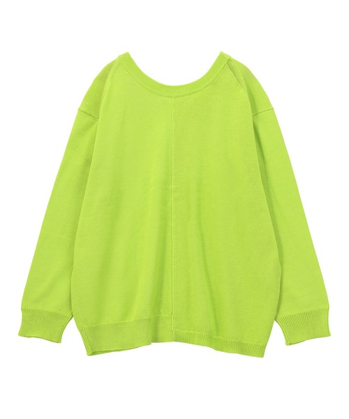 「ZUCCa」 ニットカーディガン M size グレー レディース_画像6